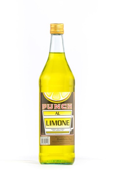 PUNCH AL LIMONE 40%Vol 1Lt