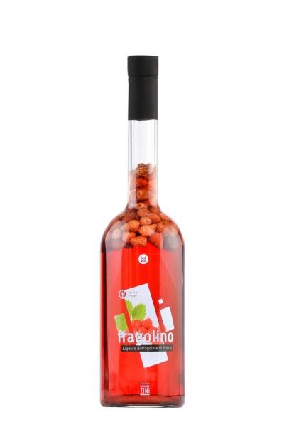 LIQUORE ALLE FRAGOLINE DI BOSCO 25%Vol 0,7lt